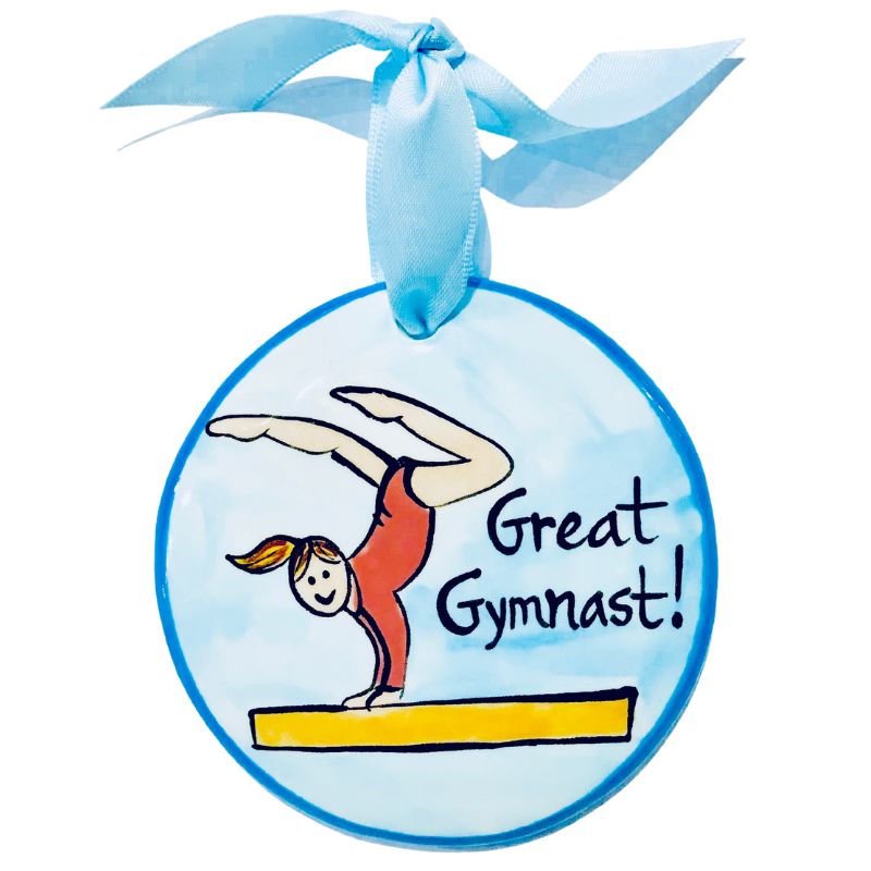 Gymnastics Ornament